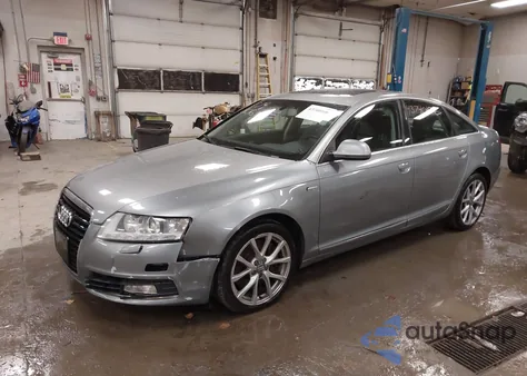 2011 Audi A6 3.0 Premium из США, поврежденный, VIN WAUFGAFB0BN033605